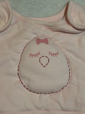 Nested Bean Zen Sack Sleep Sack 0-6M Pink Weighted Baby Sleep Bag